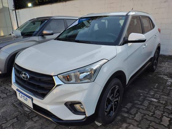 HYUNDAI CRETA 1.6 16V FLEX SMART PLUS AUTOMÁTICO HYUNDAI CRETA 1.6 16V FLEX SMART PLUS AUTOMÁTICO